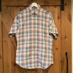 Peter Millar Short Sleeve Button Down